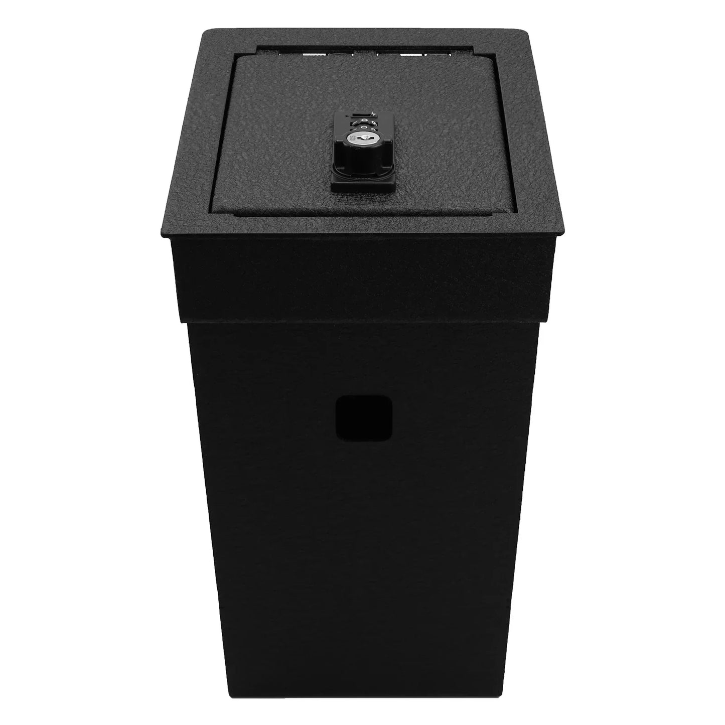 Console Safe Vault Box for 2017-2024 Nissan Murano (4-Digit Combo Lock with Key)