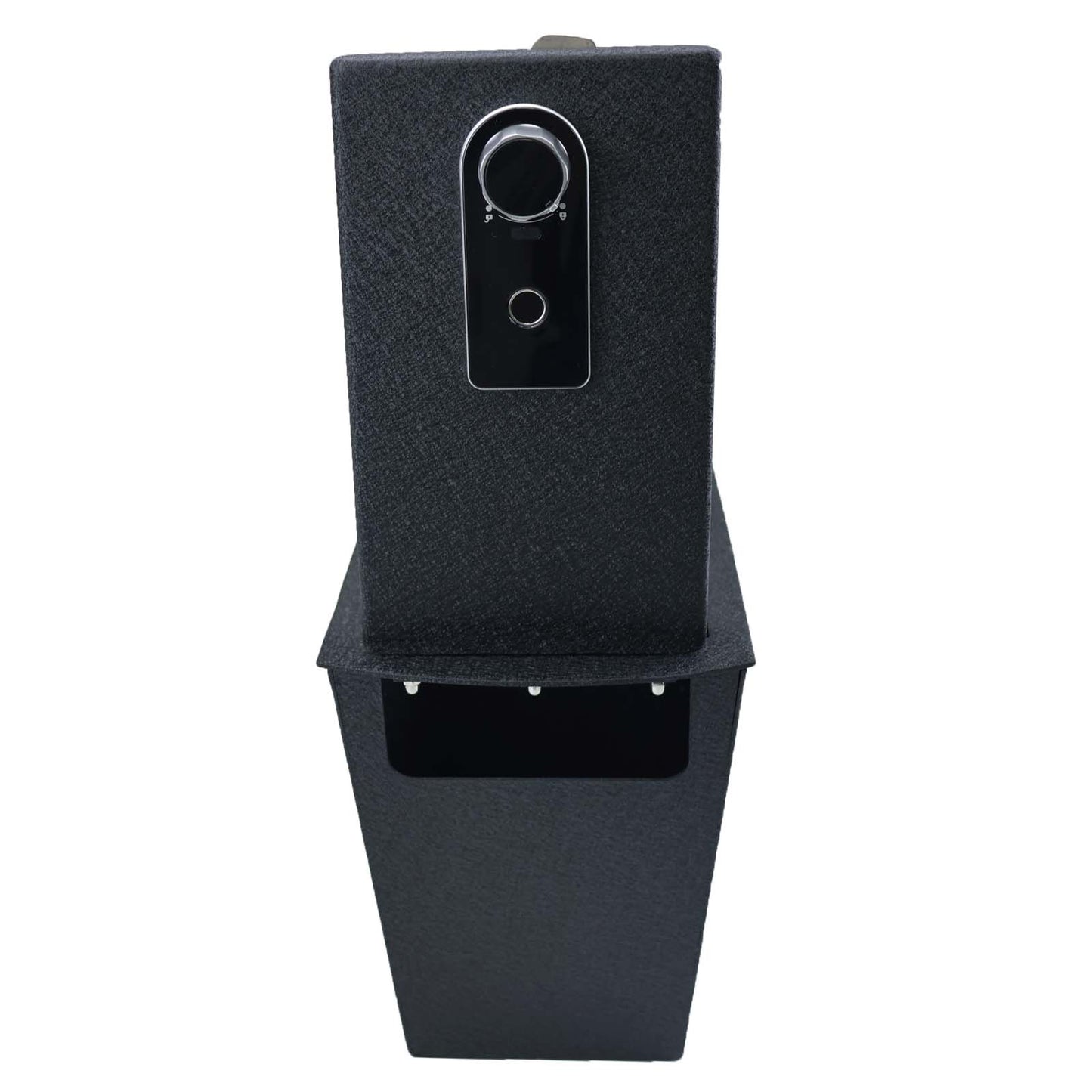 Console Safe Vault Box for Subaru Ascent (Fingerprint Lock with Key): 2019-2025