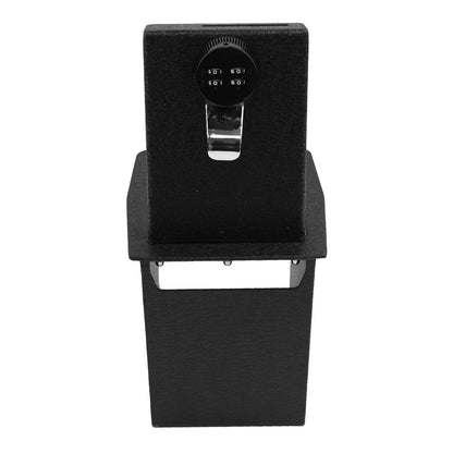 Console Safe Vault Box for Mazda CX-5 (4-Digit Combo Lock): 2018-2025