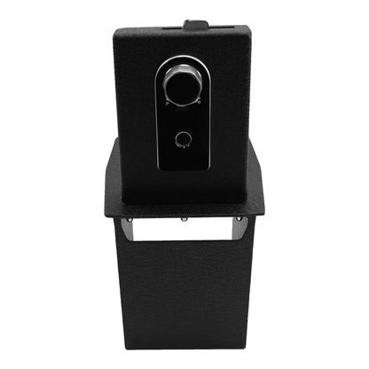 Console Safe Vault Box for Mazda CX-5 (Fingerprint Lock with Key): 2018-2025