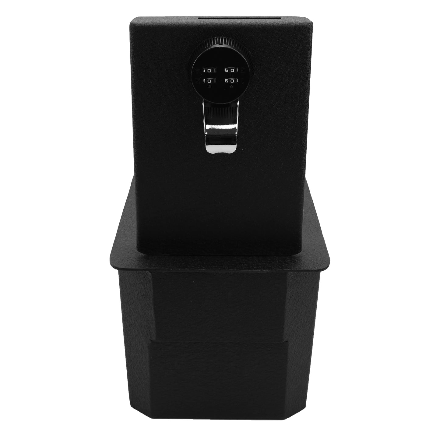 Console Safe Vault Box for Hyundai Santa Fe (4-Digit Combo Lock): 2024-2026
