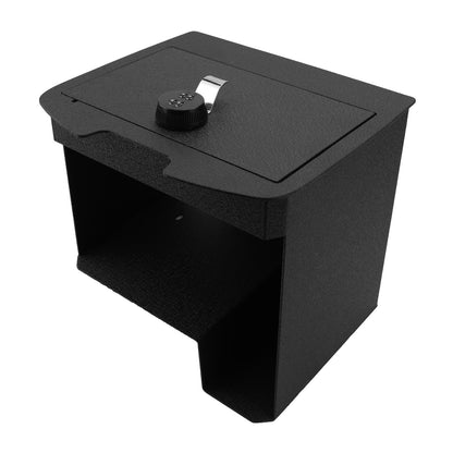 Pro Console Safe Vault Box for Chevrolet Silverado 1500/2500/3500 (4-Digit Combo Lock): 2007-2013
