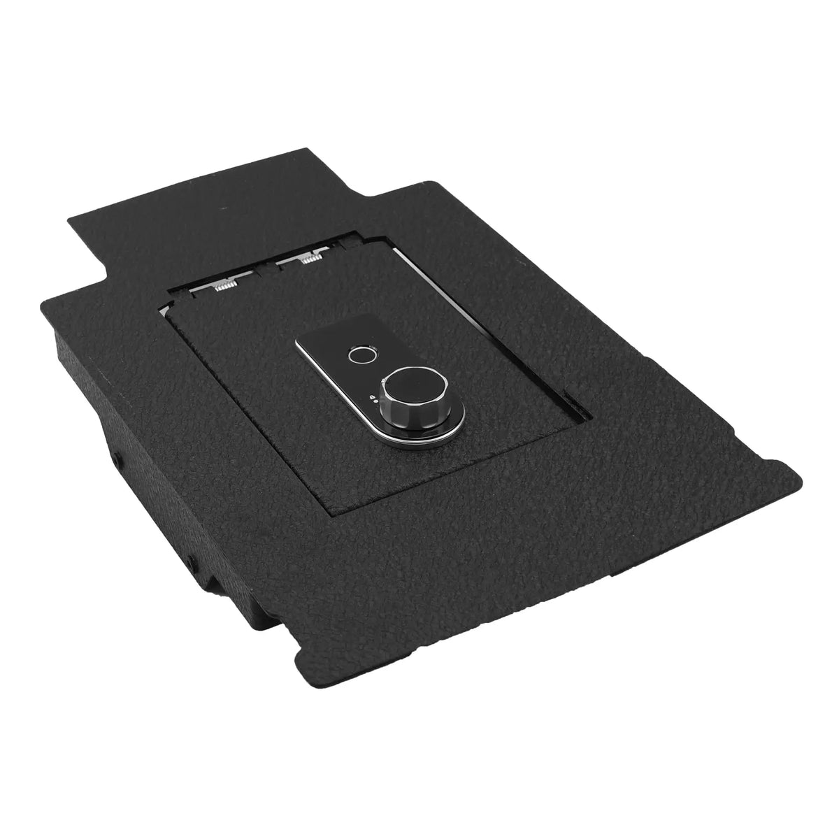 Console Safe Vault Box for 2024-2026 Toyota Grand highlander (Fingerprint Lock with Key)