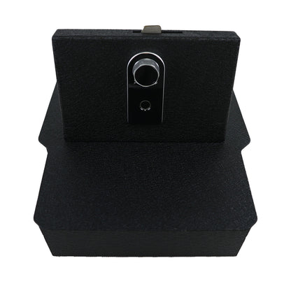 Underseat Console Safe Vault Box for Dodge Ram 1500 (Fingerprint Lock with Key): 2020-2024