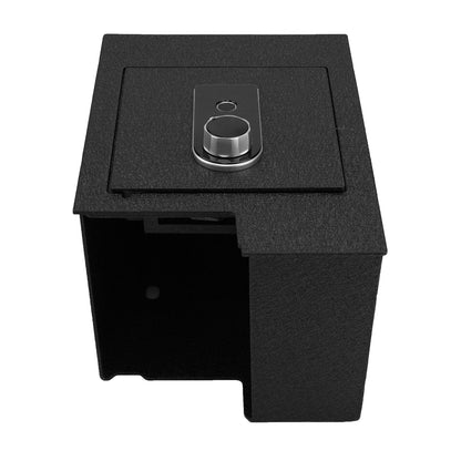 Pro Console Safe Vault Box for Toyota 4Runner (Fingerprint Lock with Key): 2003-2009