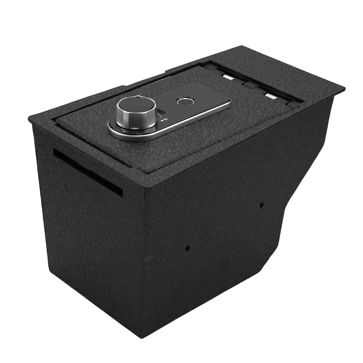 Console Safe Vault Box for 2020-2026 Cadillac XT5/XT6 (Fingerprint Lock with Key)