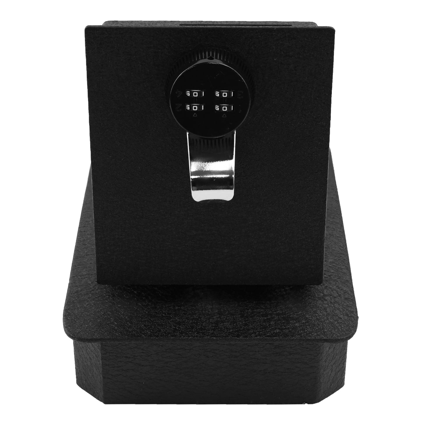 Pro Console Safe Vault Box for Hyundai Santafe (4-Digit Combo Lock): 2024-2025