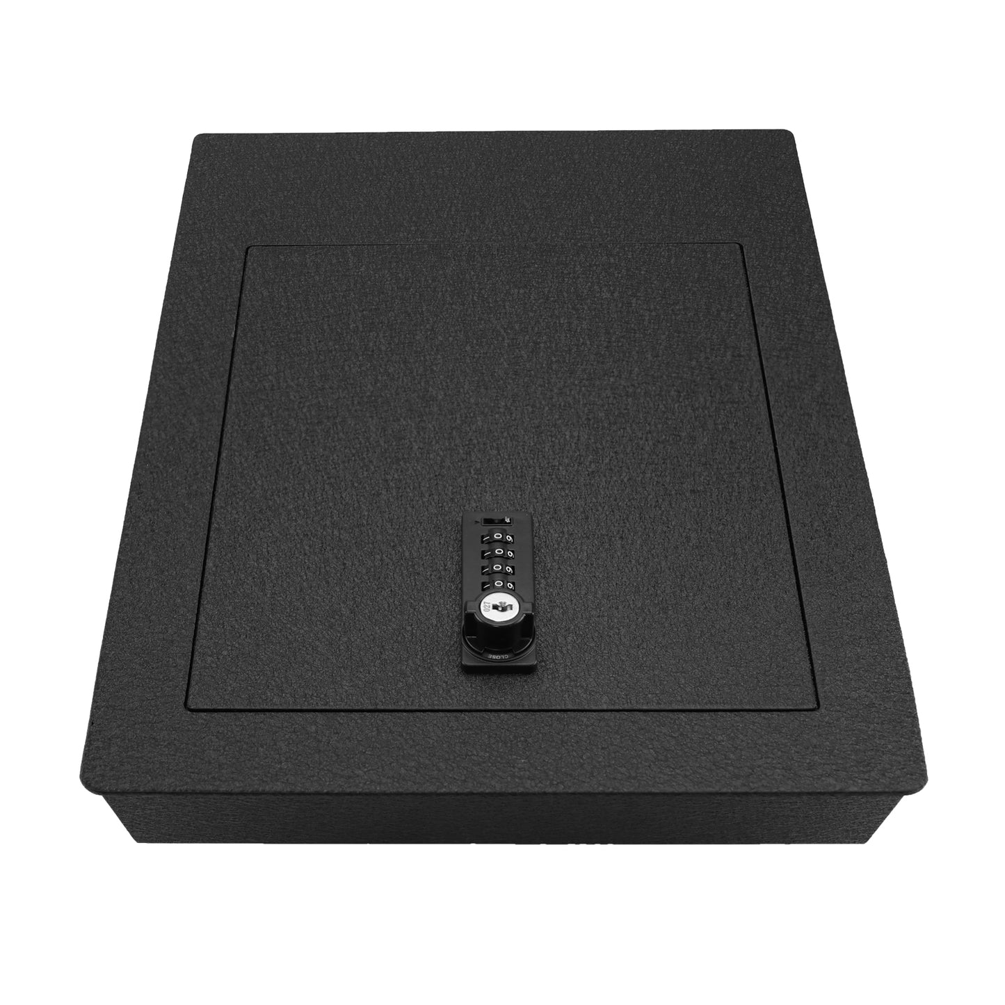 Pro Underseat Console Safe Vault Box for Chevrolet Silverado 1500 (4-Digit Combo Lock with Key): 2014-2018