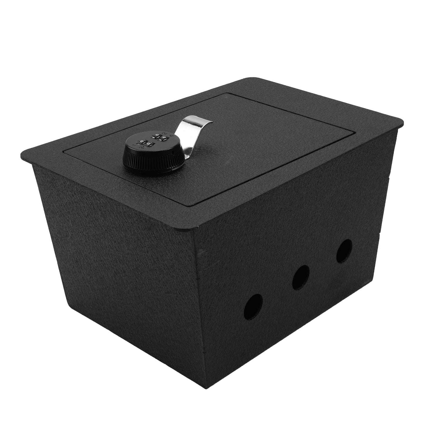 Pro Console Safe Vault Box for 2026 Hyundai Palisade (4-Digit Combo Lock)