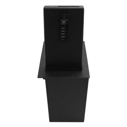 Console Safe Vault Box for Lexus NX 250/350/350h/450h+ (4-Digit Combo Lock with Key): 2021-2025