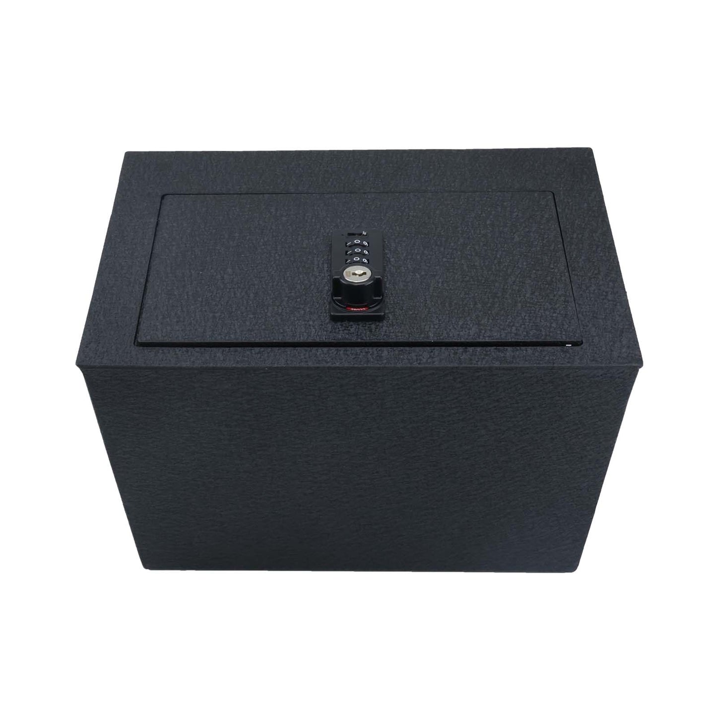 Pro Console Safe Vault Box for Nissan Armada (4-Digit Combo Lock with Key): 2018-2024