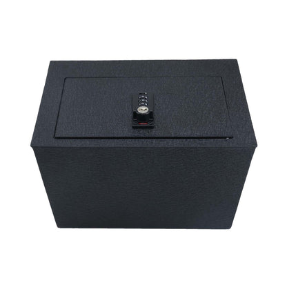 Pro Console Safe Vault Box for Nissan Armada (4-Digit Combo Lock with Key): 2018-2024
