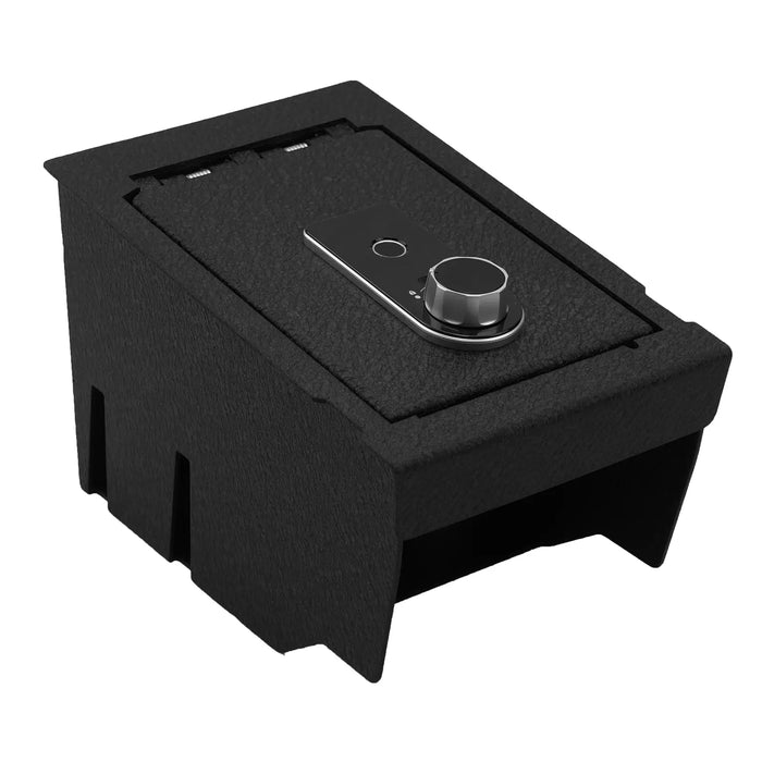 Console Safe Vault Box for 2020-2026 Mazda CX-30 (Fingerprint Lock with Key)
