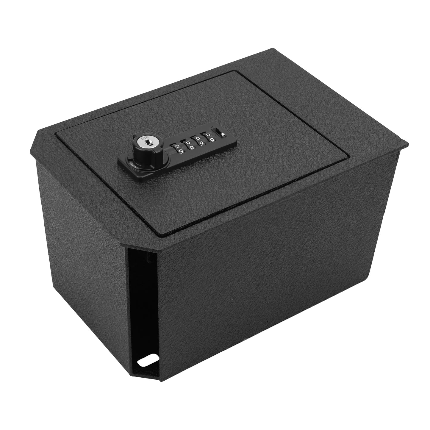Pro Console Safe Vault Box for Toyota Rav4 (4-Digit Combo Lock with Key): 2013-2018