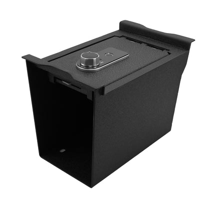 Console Safe Vault Box for 2026 Toyota RAV4 (Fingerprint Lock with Key)