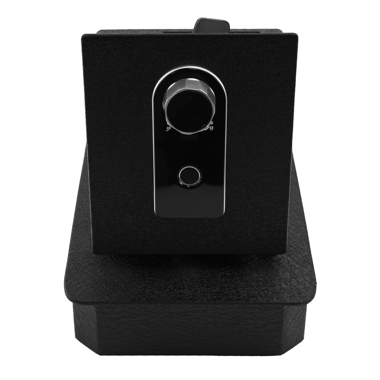 Pro Console Safe Vault Box for Hyundai Santafe (Fingerprint Lock with Key): 2024-2025