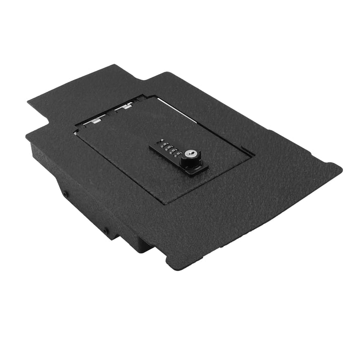 Console Safe Vault Box for 2024-2026 Toyota Grand highlander (4-Digit Combo Lock with Key)
