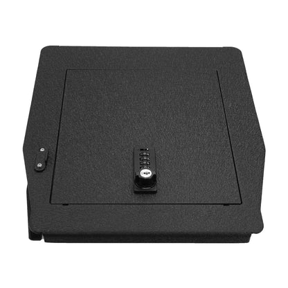 Pro Console Safe Vault Box for Ford F150 (4-Digit Combo Lock with Key): 2015-2020