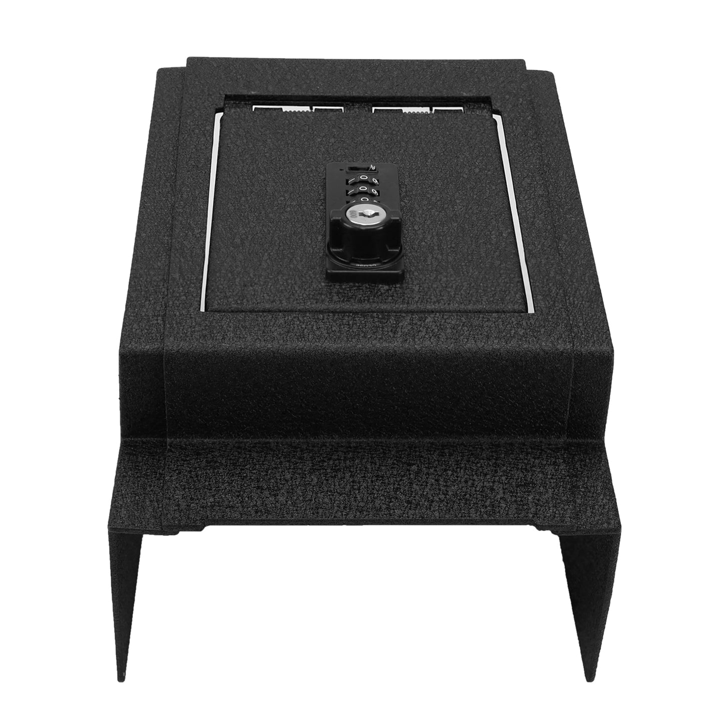 Console Safe Vault Box for Benz G550 (4-Digit Combo Lock with Key): 2019-2025