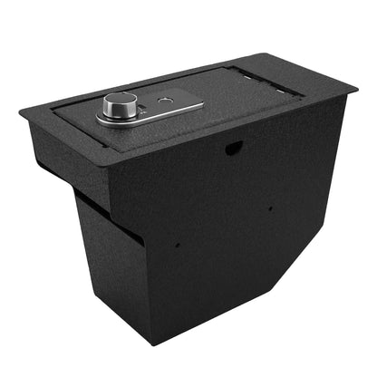 Console Safe Vault Box for 2024-2026 Chevrolet Blazer EV (Fingerprint Lock with Key)
