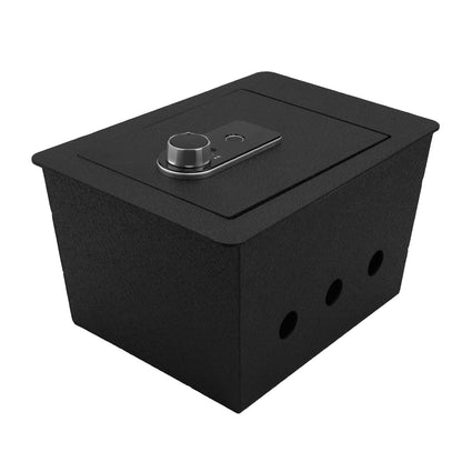 Pro Console Safe Vault Box for 2026 Hyundai Palisade (Fingerprint Lock with Key)