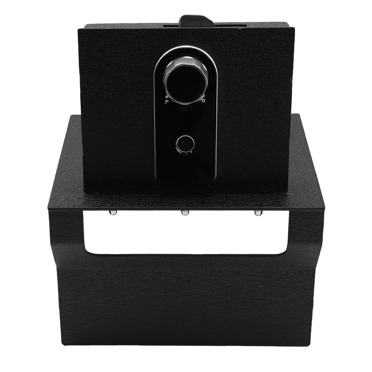Console Safe Vault Box for Toyota 4Runner (Fingerprint Lock with Key): 2025