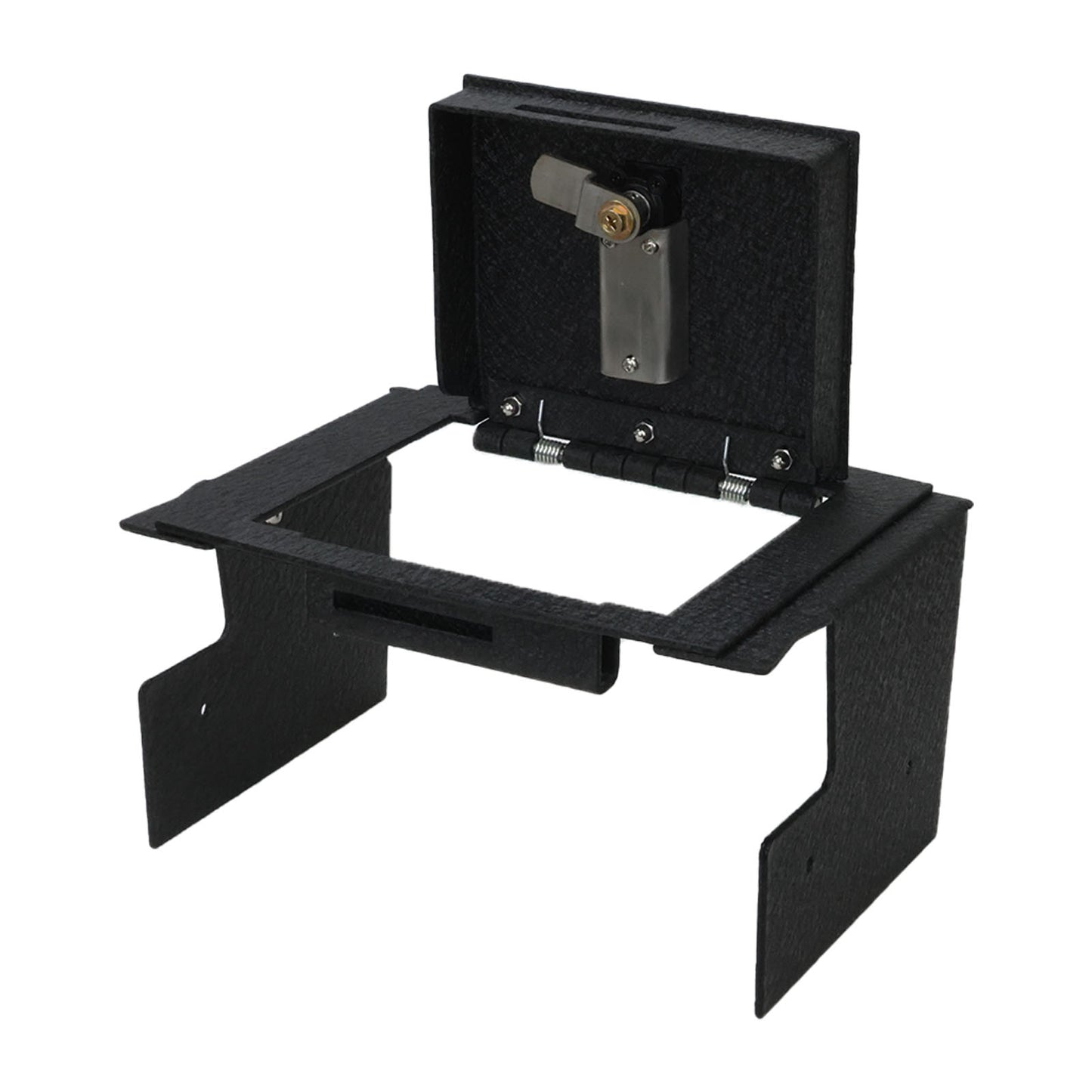 Console Safe Vault Box for Toyota Tacoma (4-Digit Combo Lock with Key): 2024-2025