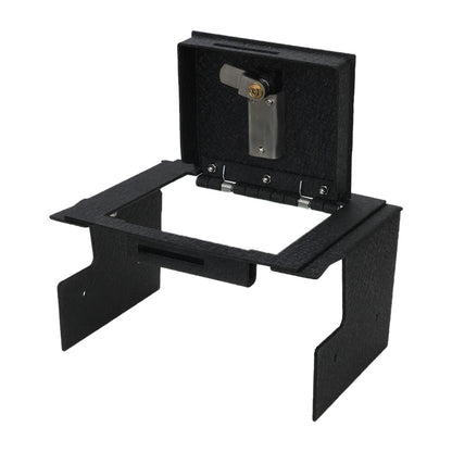 Console Safe Vault Box for Toyota Tacoma (4-Digit Combo Lock with Key): 2024-2025