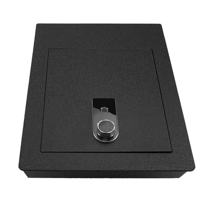 Pro Underseat Console Safe Vault Box for Chevrolet Silverado 1500 (Fingerprint Lock with Key): 2014-2018