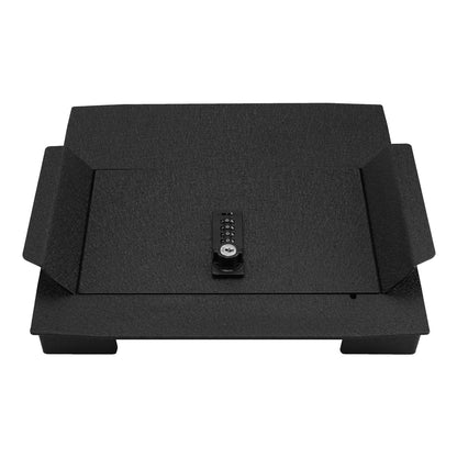 Pro Console Safe Vault Box for Ford F250 Super Duty (4-Digit Combo Lock with Key): 2023-2025