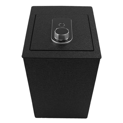 Pro Console Safe Vault Box for Chevrolet Malibu (Fingerprint Lock with Key): 2016-2025