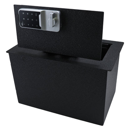 Pro Console Safe Vault Box for Chevrolet Suburban (Electronic Keypad Lock): 2015-2020