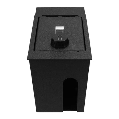 Console Safe Vault Box for 2012-2017 Toyota Camry (4-Digit Combo Lock)
