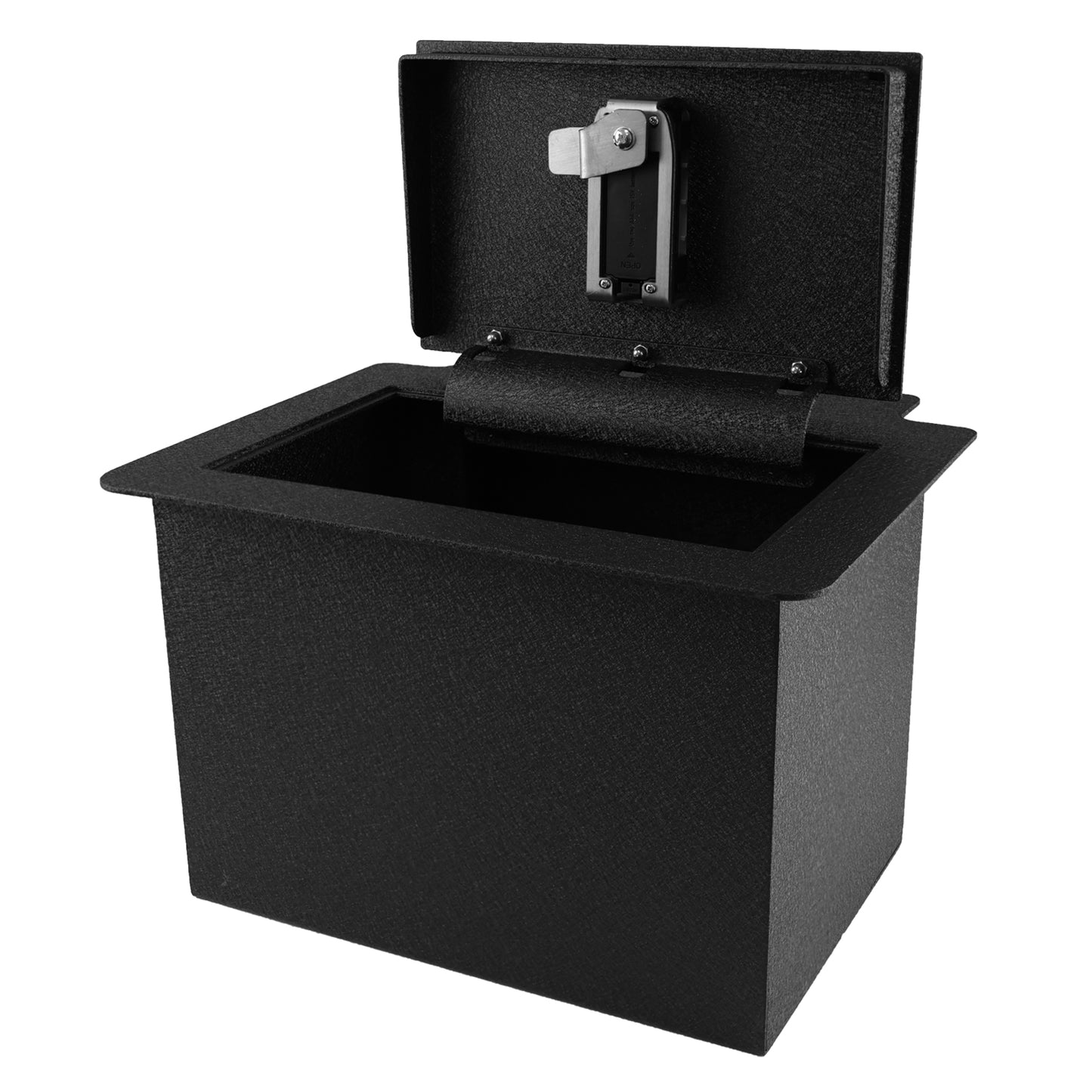 Pro Console Safe Vault Box for Chevrolet Tahoe (Fingerprint Lock with Key): 2021-2025