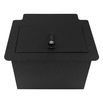 Pro Console Safe Vault Box for GMC Yukon (4-Digit Combo Lock with Key): 2021-2025