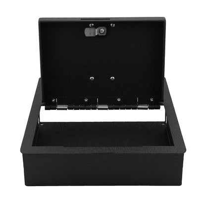 Underseat Console Safe Vault Box for Dodge Ram 1500/2500/3500 (Electronic Keypad Lock): 2006-2019
