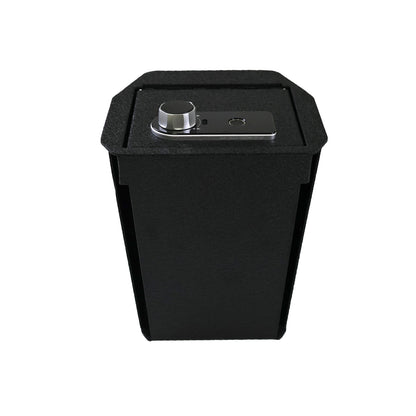 Console Safe Vault Box for Land Rover Defender (Fingerprint Lock with Key): 2019-2025