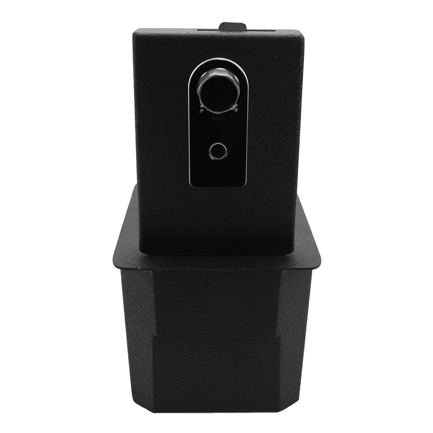 Console Safe Vault Box for Hyundai Santa Fe (Fingerprint Lock with Key): 2024-2026