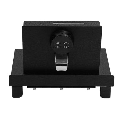 Console Safe Vault Box for Tesla Model Y Juniper (4-Digit Combo Lock): 2025-2026