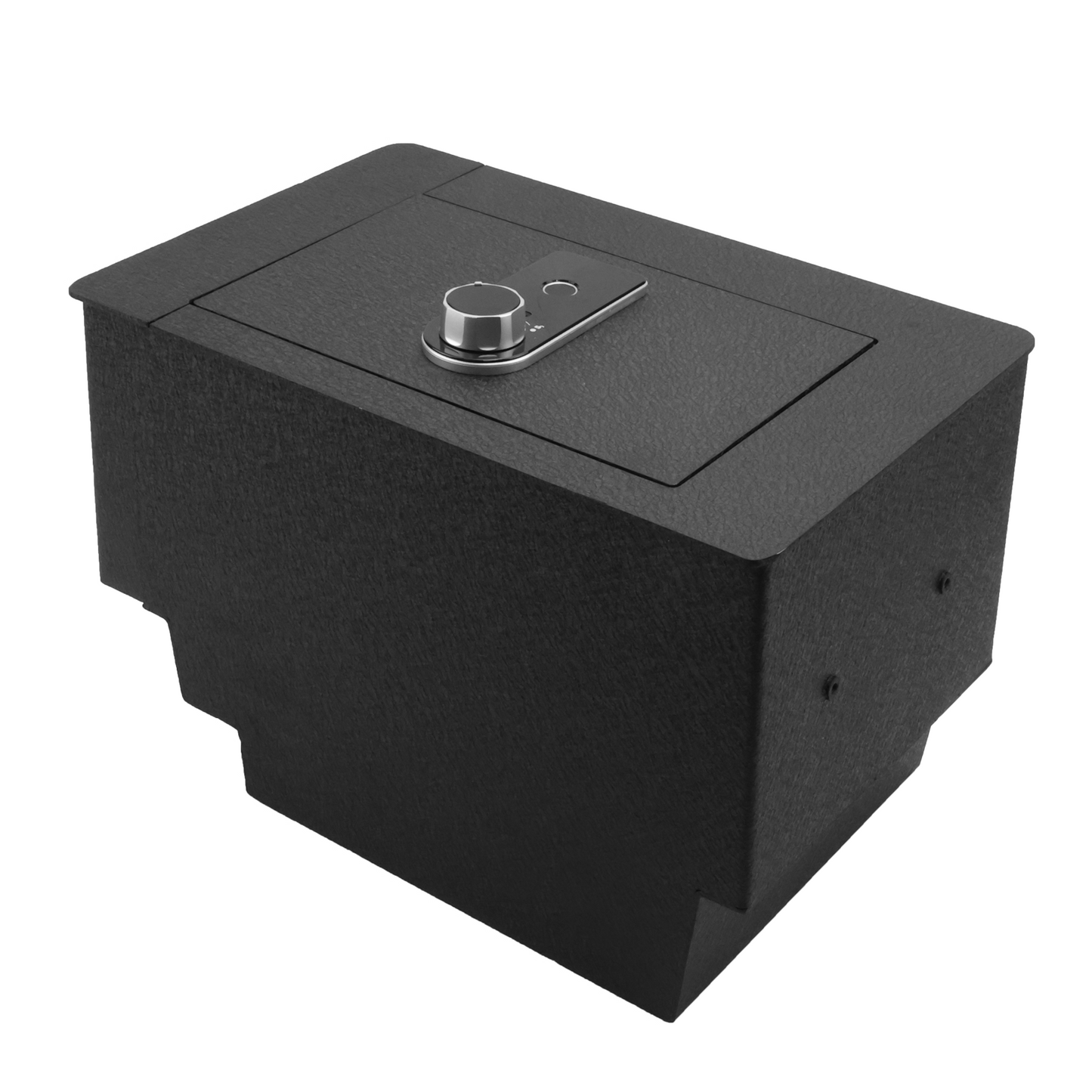 Pro Console Safe Vault Box for 2025-2026 Ford F150 (Fingerprint Lock with Key)