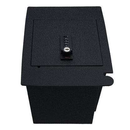 Pro Console Safe Vault Box for Toyota 4Runner (4-Digit Combo Lock With Key): 2010-2024