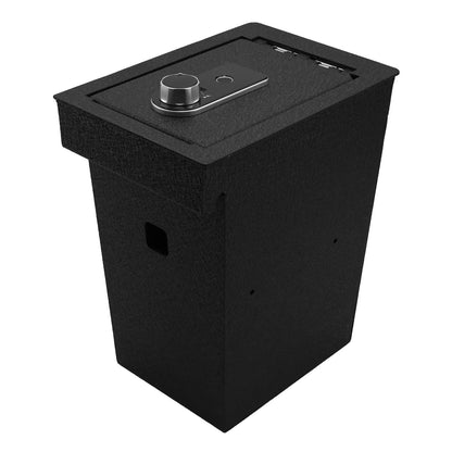 Console Safe Vault Box for 2017-2024 Nissan Murano (Fingerprint Lock with Key)