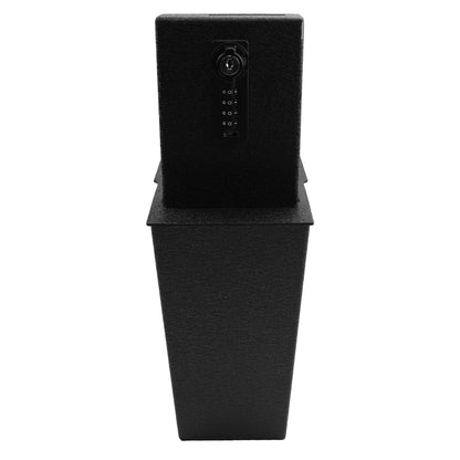 Console Safe Vault Box for Chevrolet Equinox (4-Digit Combo Lock with Key): 2025