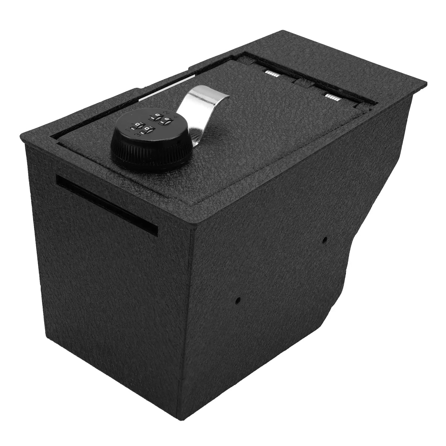 Console Safe Vault Box for 2020-2026 Cadillac XT5/XT6 (4-Digit Combo Lock)