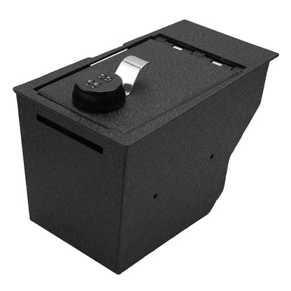 Console Safe Vault Box for 2020-2026 Cadillac XT5/XT6 (4-Digit Combo Lock)