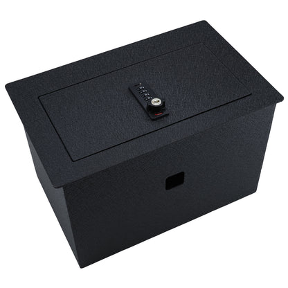 Pro Console Safe Vault Box for Chevrolet Suburban (4-Digit Combo Lock with Key): 2015-2020