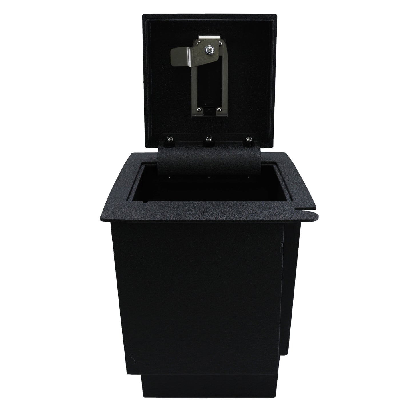 Pro Console Safe Vault Box for Toyota 4Runner (Fingerprint Lock with Key): 2010-2024