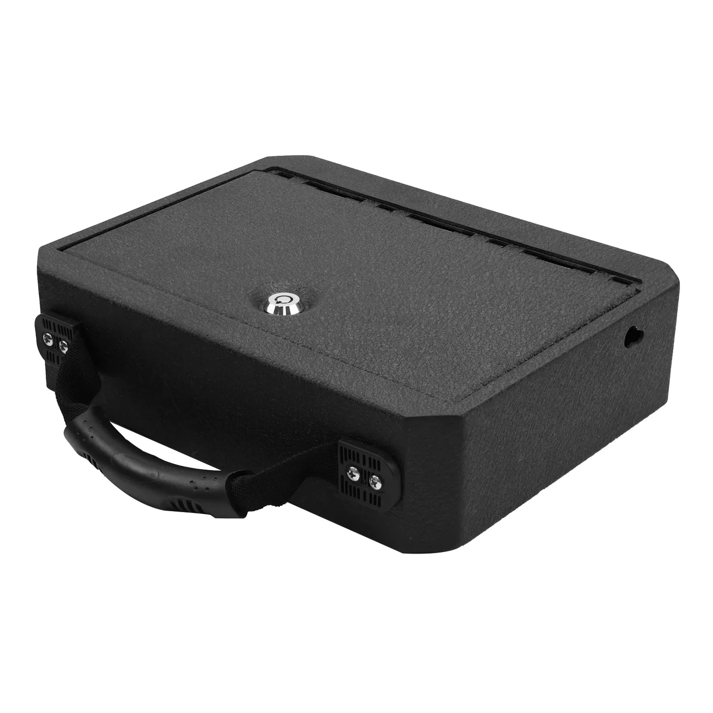 Keren Premium Under Seat Car Gun Safe - Minimalist Pistol Storage Lockbox