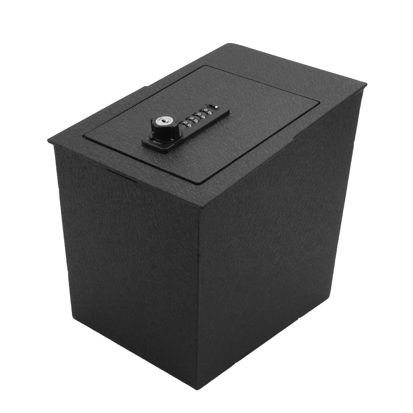 Pro Console Safe Vault Box for 2016-2021 Hyundai Tucson (4-Digit Combo Lock with Key)