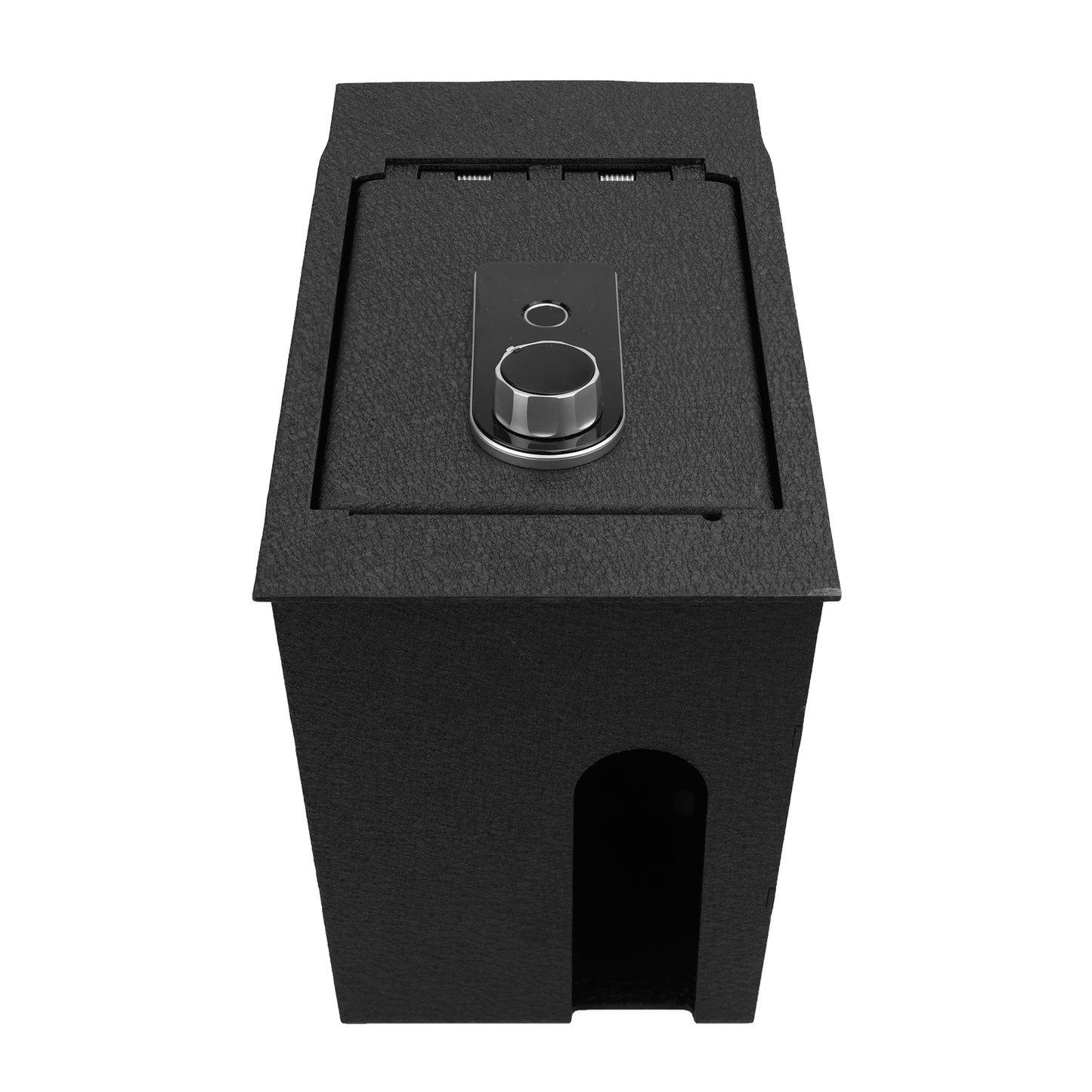 Console Safe Vault Box for 2012-2017 Toyota Camry (Fingerprint Lock with Key)